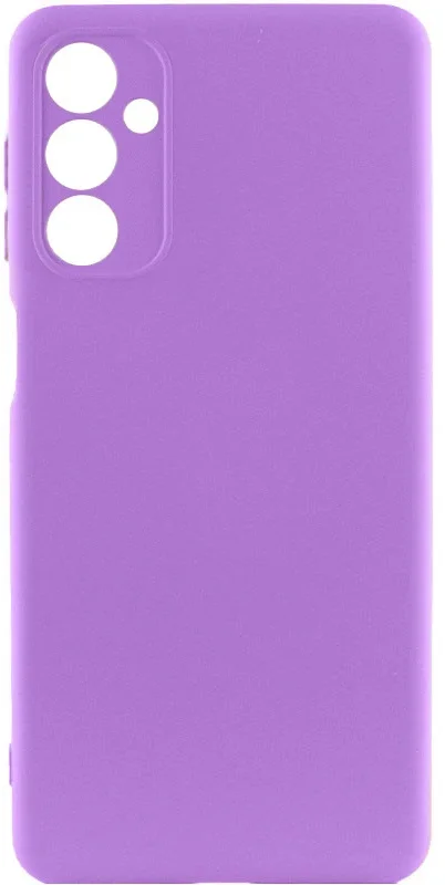 

Lakshmi Case Silicone Cover Full Camera Purple for Samsung A566 Galaxy A56 5G