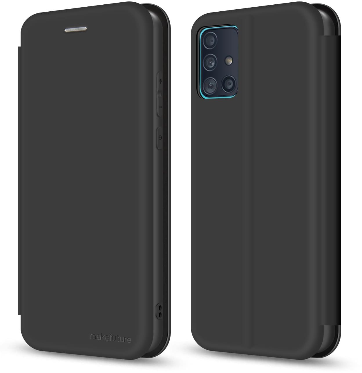 

MakeFuture Flip Case Soft-touch Black (MCP-SA51BK) for Samsung A515 Galaxy A51