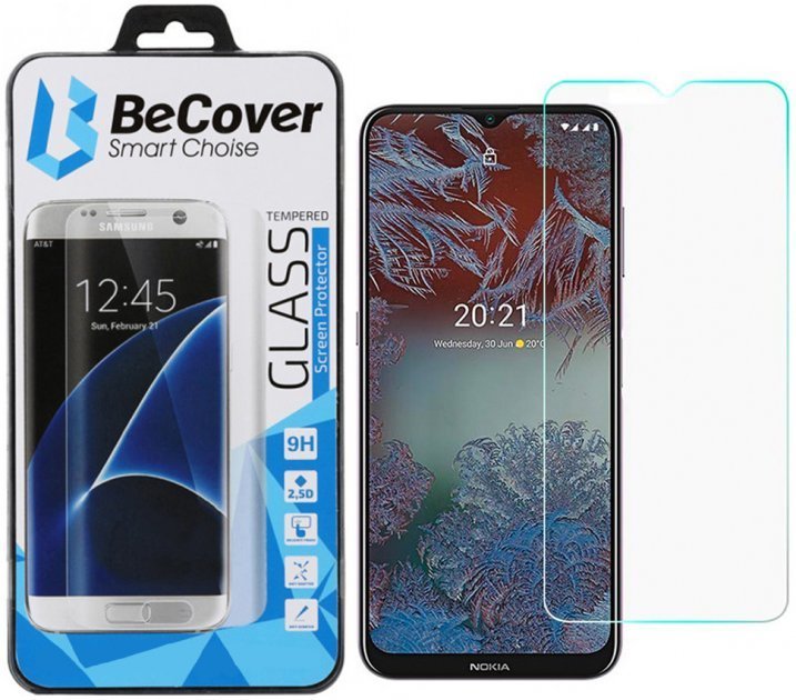 

BeCover Tempered Glass Clear for Nokia G10/G20 (706390)