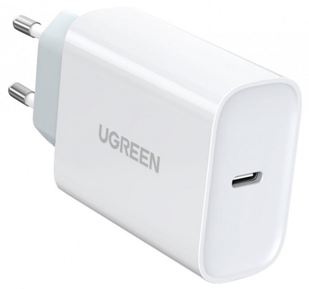 Акція на Ugreen USB-C Wall Charger CD127 30W White (70161) від Y.UA