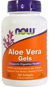 Акція на Now Foods Aloe Vera gels 100 caps від Stylus