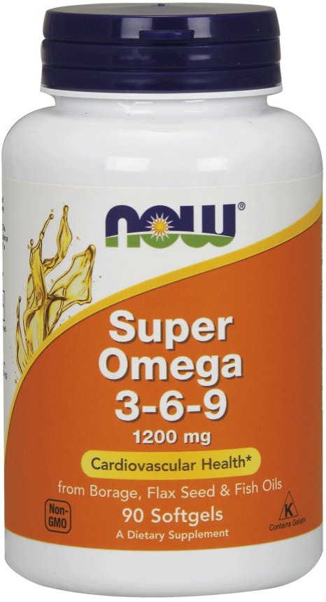 

Now Foods Super Omega 3-6-9 1200 Mg 90 Sgels Супер Омега 3-6-9