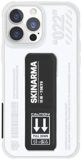 

SkinArma Taihi Sora з Grips-Tand Clear for iPhone 14 Pro Max