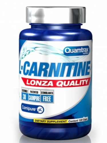 

Quamtrax L-Carnitine Lonza Quality 120 Capsules