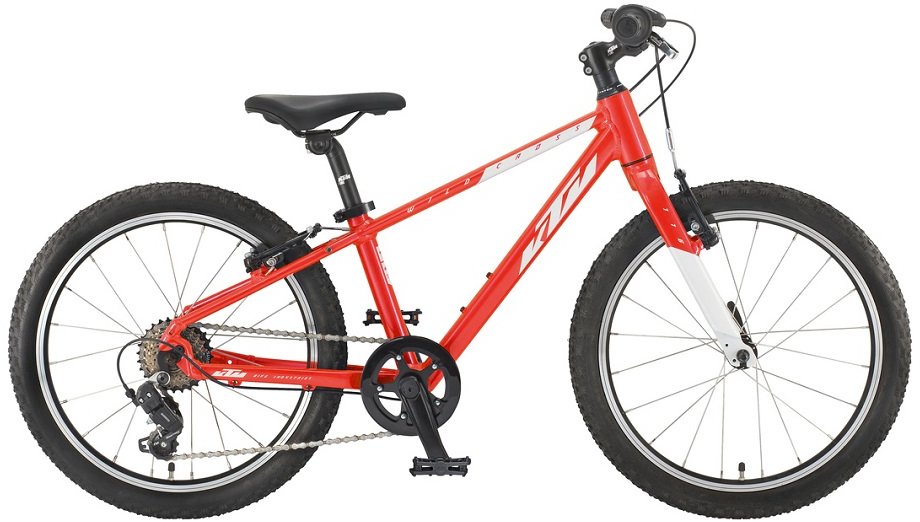 Акція на Велосипед Ktm Wild Cross 20" рама 30,5, помаранчевий (білий), 2022 від Y.UA