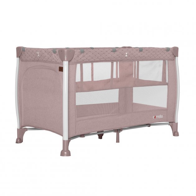 

Манеж-кровать Carrello Polo+ CRL-11606 (flamingo pink)