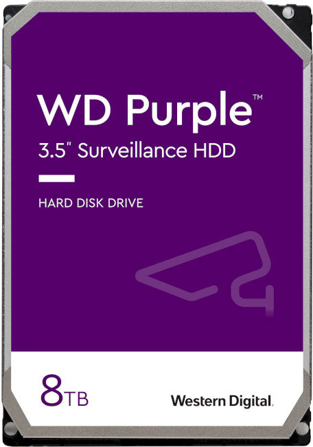 Акція на Wd Purple Pro 8 Tb (WD8002PURP) від Stylus