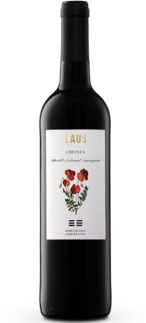 Акція на Вино Laus Crianza Wrapped Merlot Cabernet красное сухое 14 % 0.75 л (VTS3156260) від Stylus