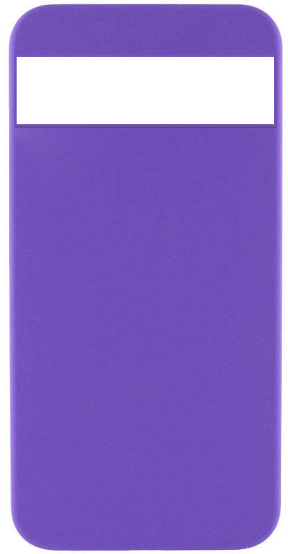 

Lakshmi Case Silicone Cover Purple for Google Pixel 7a