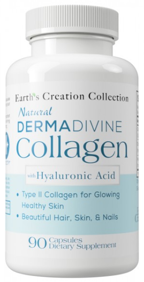 

Earth‘s Creation Derma Divine Collagen Коллаген 90 капс