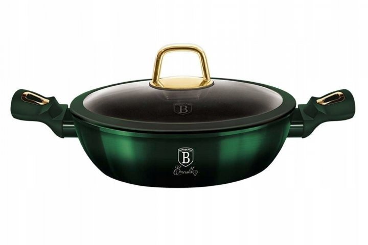 

Стійник з кришкою Berlinger Haus 3.8 л (Ø28х7.5 см) (BH 6060)