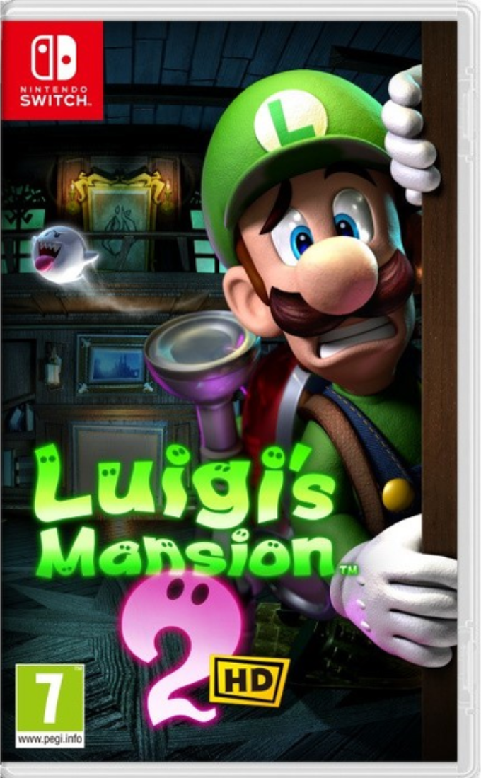 Акція на Luigi’s Mansion 2 Hd (Nintendo Switch) від Stylus