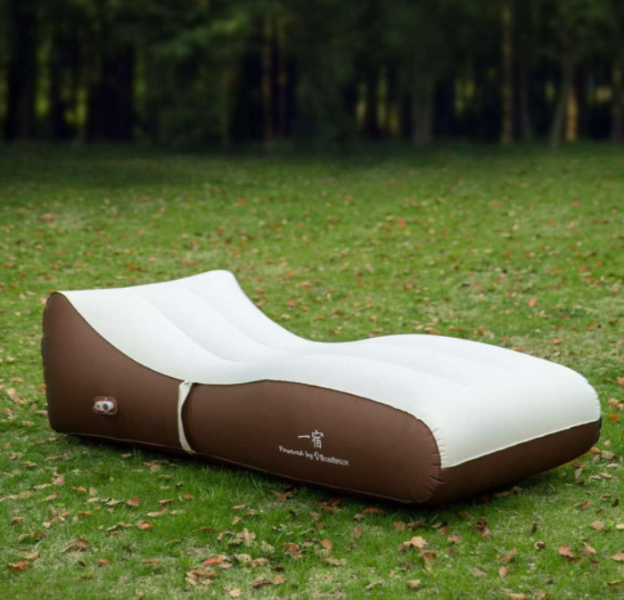 Акція на Автоматическая надувная кровать Xiaomi Youpin One Night Automatic Inflatable Leisure Bed PS1 Brown (3245567) від Stylus