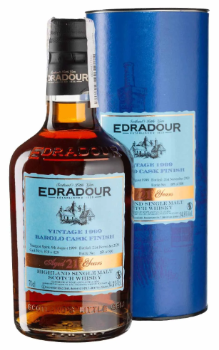 

Віскі Edradour Barolo Cask Finish 54.8 % 0.7 л Tube (BWQ3032)