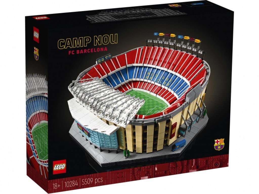 Акція на Конструктор Lego Creator Camp Nou – Fc Barcelona Стадион Камп Ноу ФК Барселона (10284) від Stylus