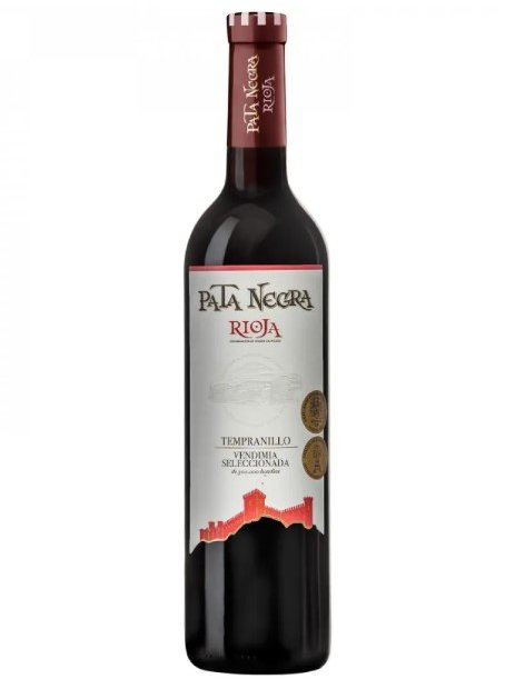 

Вино Pata Negra Do Rioja Vendimia Seleccionada 2017 Tempranillo красное сухое 13% 0.75л (DDSAT3C014)