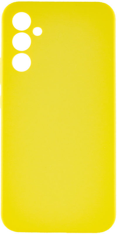 

Lakshmi Premium Case Silicone Cover Full Camera Yellow for Samsung A057 Galaxy A05s