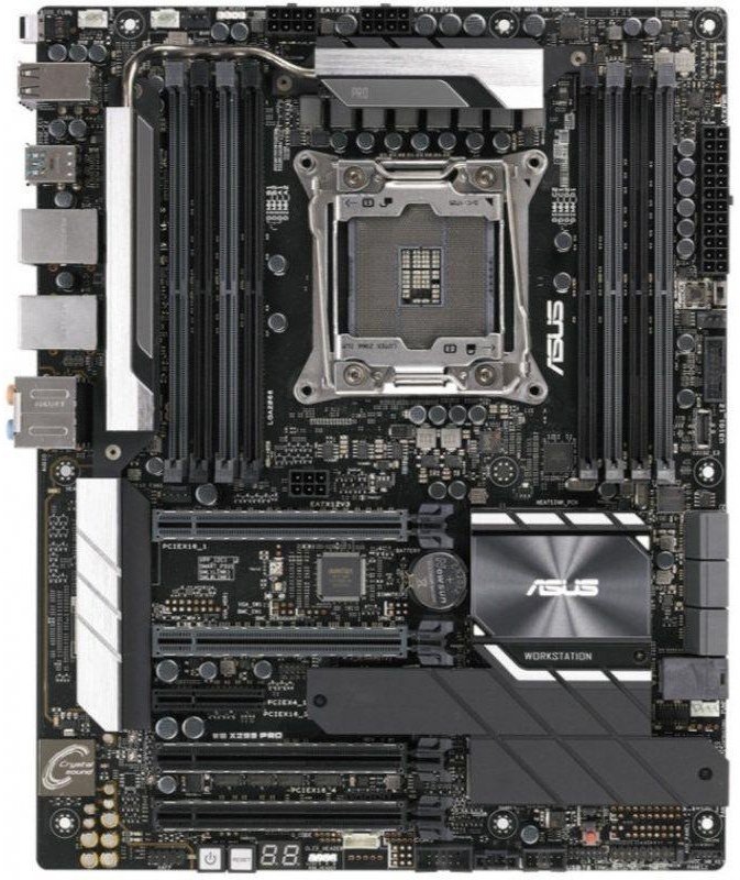 

Asus Ws X299 Pro