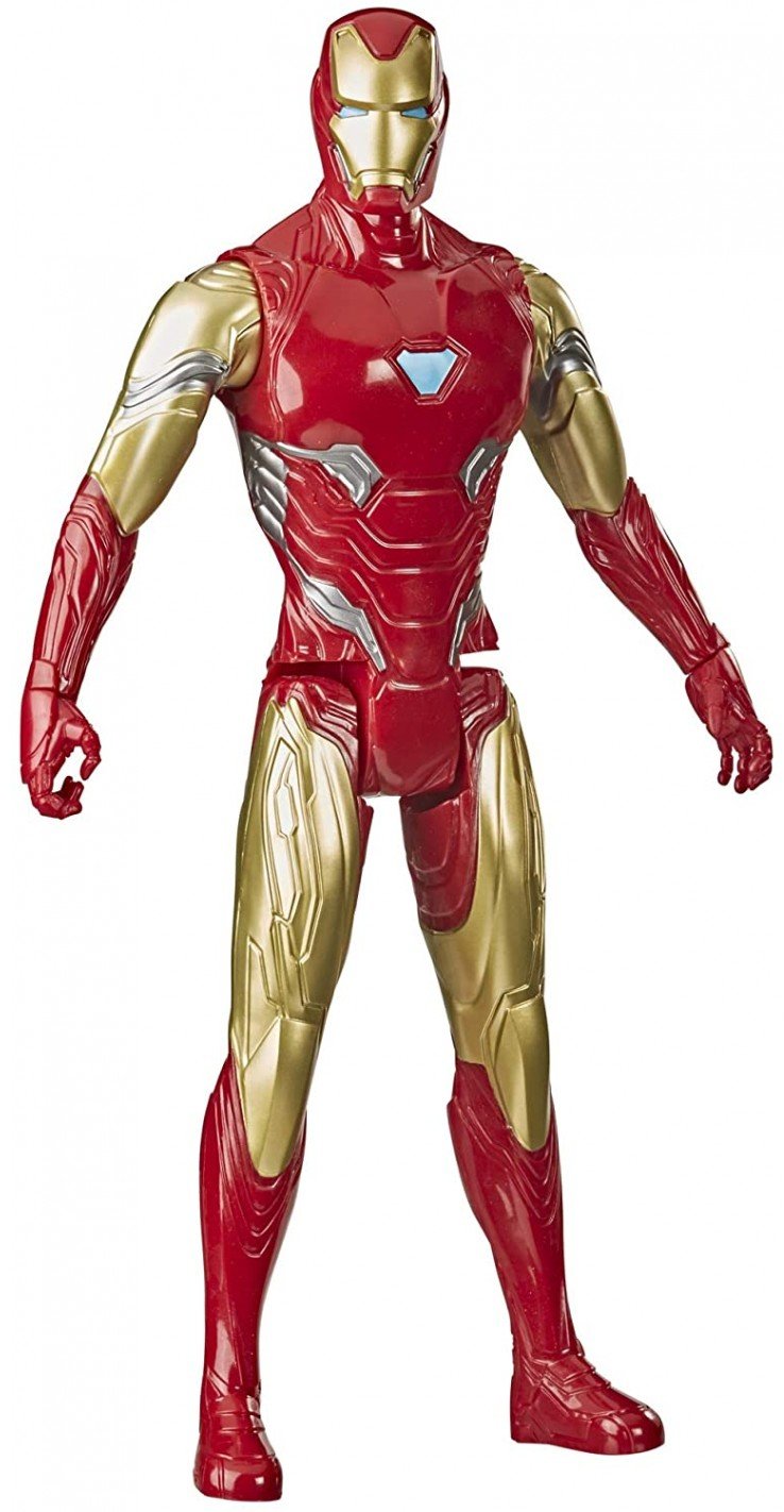 Акція на Фігурка Hasbro Avengers Месники Титан F2247 Titan Hero Series Iron Man (F0254_F2247) від Y.UA