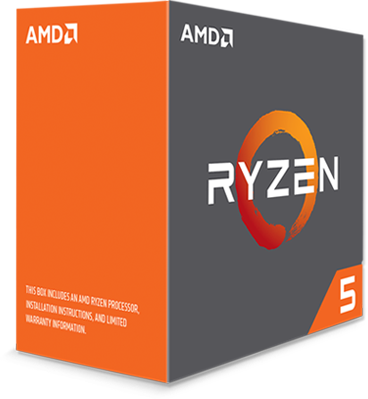 

Amd Ryzen 5 1600X (YD160XBCAEWOF)