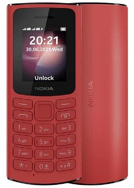 Акція на Nokia 105 (2023) Dual Sim Red (UA UCRF) від Stylus