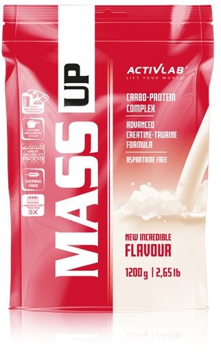 

Activlab Mass Up 1200 g /12 servings/ Coffee