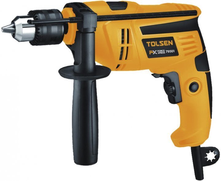 

Дрель Tolsen T-500 (79501A)