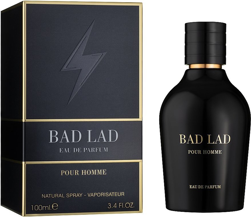 

Парфюмированная вода Fragrance World Bad Lad 100 ml