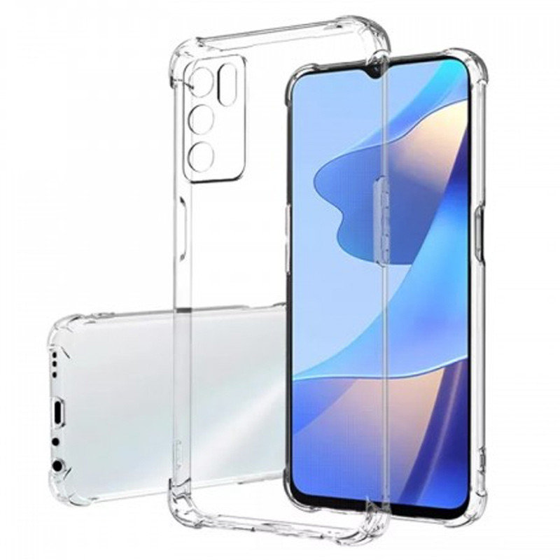 

Tpu Case Getman Ease logo Full Camera Transparent for Oppo A16s / A16 / A54s