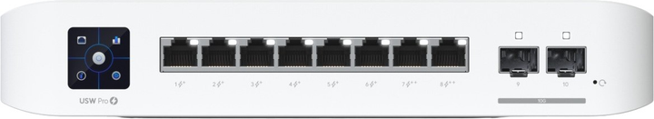 

Ubiquiti Pro 8 PoE (USW-PRO-8-POE)