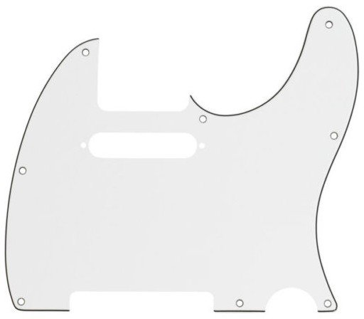 

Пікгард Fender Pickguard for Telecaster White 3-ply