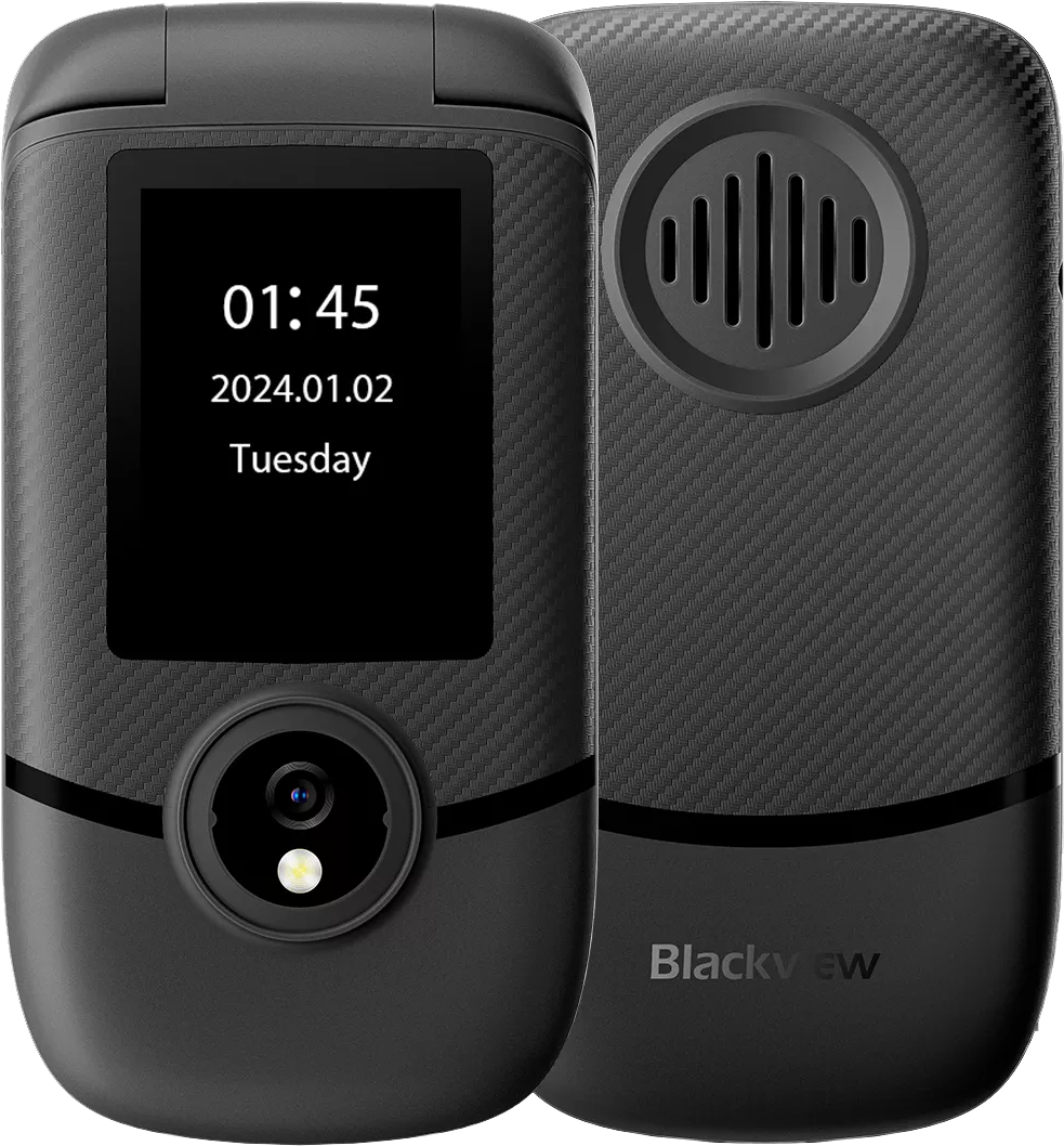 

Blackview N2000 Midnight Black