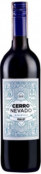 

Вино Cerro Nevado Merlot красное сухое 0.75л (VTS3629240)