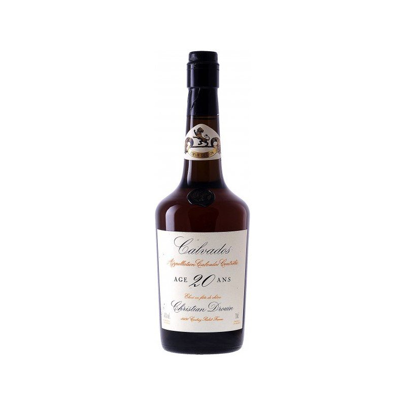 Акція на Кальвадос Calvados Coeur de Lion 20 ans d'age (0.7 л) 40% (BW10255) від Stylus