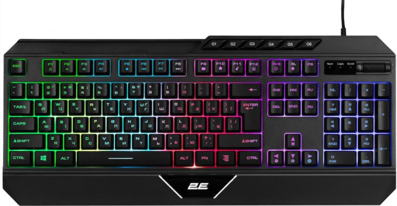 

2E Gaming KG315 Rgb Usb Ua Black (2E-KG315UBK)