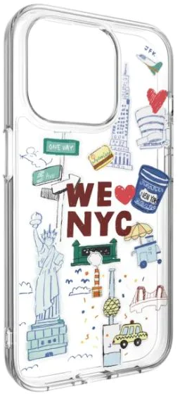 

SwitchEasy City MagSafe Case New York (SPH57P186NY23) для iPhone 15 Pro Max