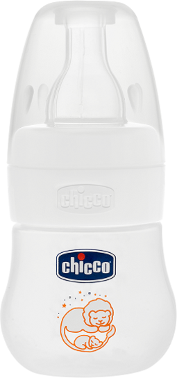 

Бутылочка пластиковая Chicco Micro 60мл. соска силиконовая 0+ нормальный поток (70701.30)