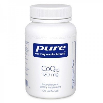 

Pure Encapsulations CoQ10 120 mg 120 caps Коензим Q10 (PE-00080)