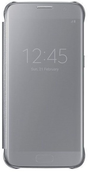 

Samsung Clear View Case Silver (EF-ZG930CSEGRU) for Samsung G930 Galaxy S7