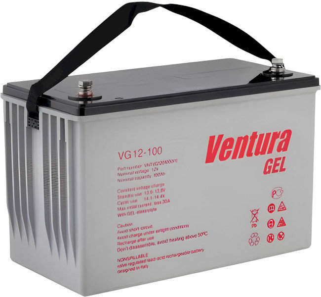 

Ventura Vg 12-100, 12V-100Ah Gel (VG 12-100 Gel)