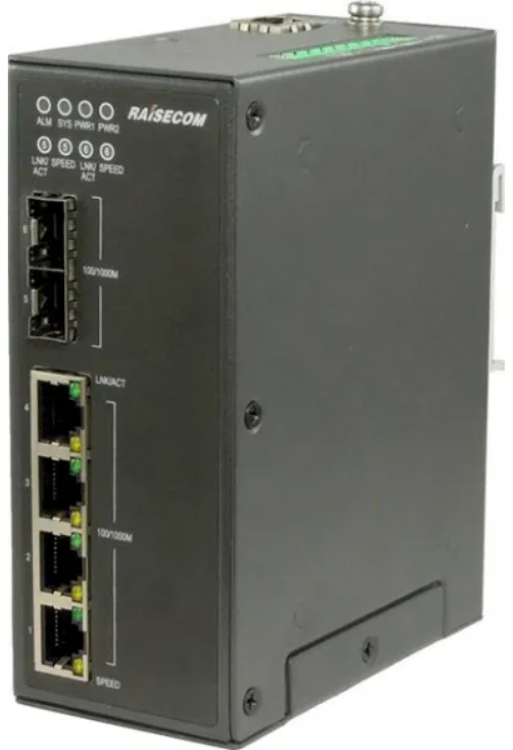 

Raisecom Gazelle S1508i-2GF-4GE