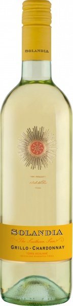 Акция на Вино Solandia Grillo-Chardonnay Terre Siciliane Igt белое сухое 0.75л (VTS2816210) от Stylus
