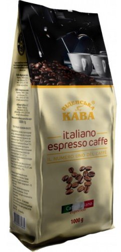 

Кофе Віденська кава Italiano Espresso в зернах 1 кг (4820000370684)