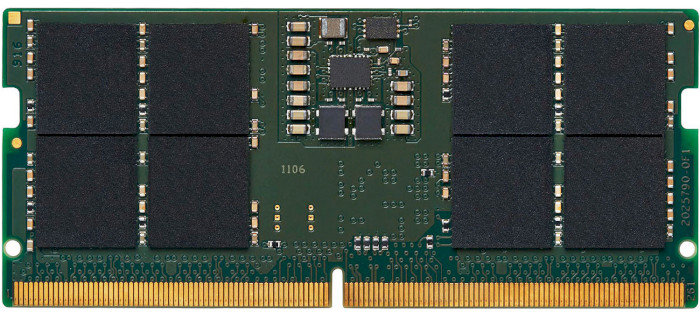 Акція на Kingston 16 Gb SO-DIMM DDR5 5600 MHz (KVR56S46BS8-16) від Stylus