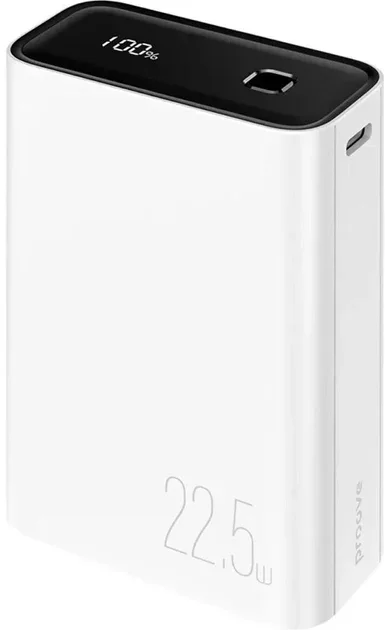 Акція на Proove Power Bank 20000mAh Hyper Flux 22.5W White (PBH220120002) від Y.UA