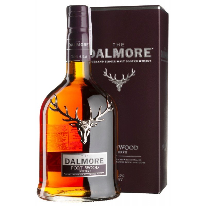 Акція на Dalmore Port Wood 0.7л, Gift Box (BW45052) від Stylus