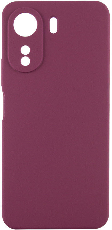 

Lakshmi Premium Case Silicone Cover Full Camera Plum for Xiaomi Redmi 13C / Poco C65