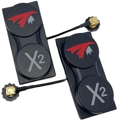 

Антенна TrueRC X2-AIR 5.8 Mk Ii pair for Dji RP-SMA Lhcp (0608597253825)