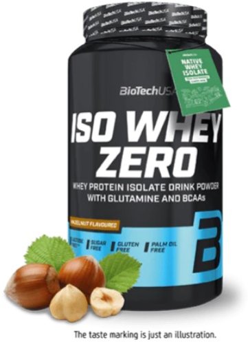 

BioTechUSA Iso Whey Zero 908 g /36 servings/ Hazelnut