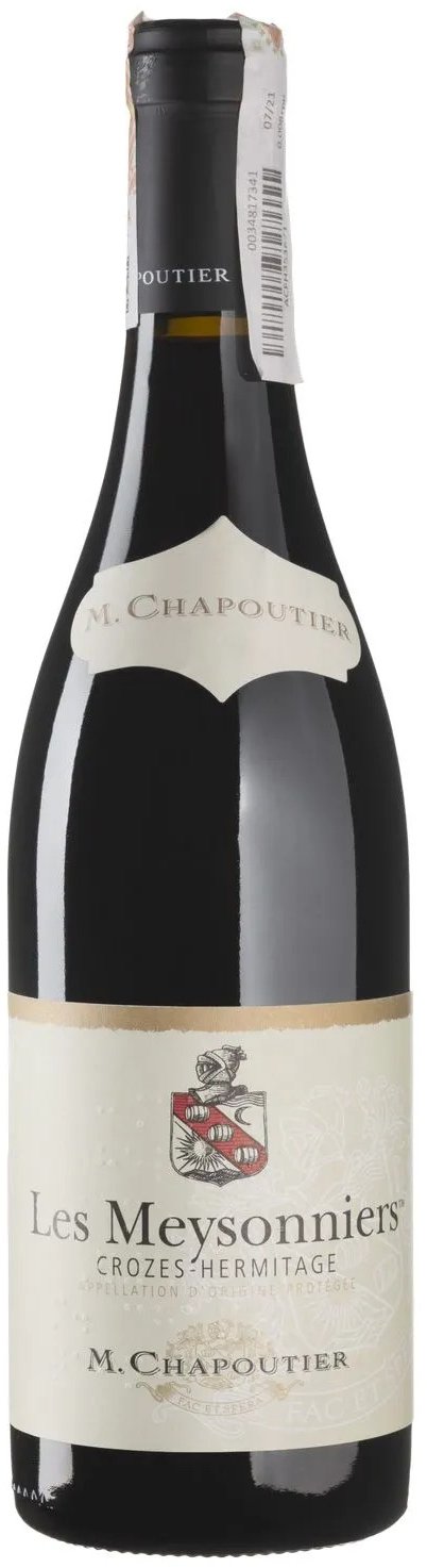 Акція на Вино M. Chapoutier Crozes Hermitage Les Meysonniers Rouge красное сухое 0.75л (BWR5534) від Stylus